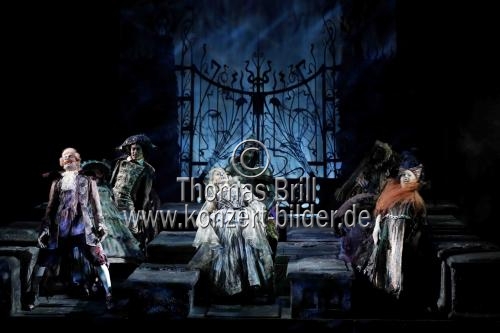 Deutschsprachiges Musical Tanz der Vampire gastiert vom 14. Februar bis 29. September 2018 im Musical Dome Köln (© Thomas Brill)