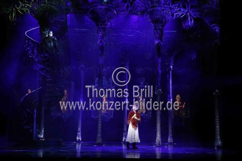 Deutschsprachiges Musical Tanz der Vampire gastiert vom 14. Februar bis 29. September 2018 im Musical Dome Köln (© Thomas Brill)