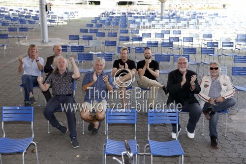 Pressekonferenz zur Eröffnung der Tanzbrunnen-Saison 2021 Open Air Saison am Tanzbrunnen Köln (&copy; Thomas Brill)