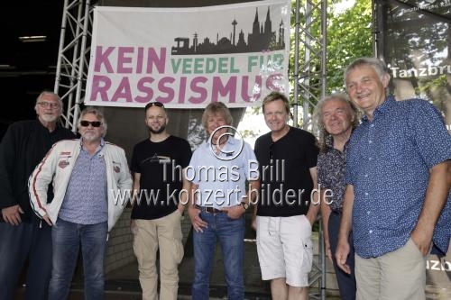 Pressekonferenz zur Eröffnung der Tanzbrunnen-Saison 2021 Open Air Saison am Tanzbrunnen Köln (&copy; Thomas Brill)