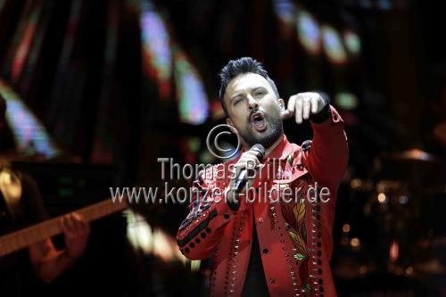 Türkischer Pop-Sänger Tarkan gastiert auf seiner 