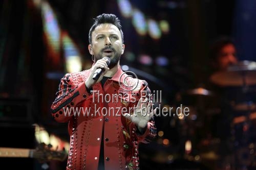 Türkischer Pop-Sänger Tarkan gastiert auf seiner 