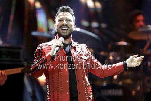Türkischer Pop-Sänger Tarkan gastiert auf seiner 