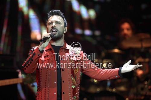 Türkischer Pop-Sänger Tarkan gastiert auf seiner 