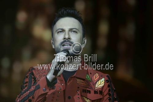 Türkischer Pop-Sänger Tarkan gastiert auf seiner 