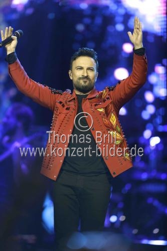 Türkischer Pop-Sänger Tarkan gastiert auf seiner 