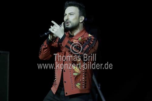 Türkischer Pop-Sänger Tarkan gastiert auf seiner 