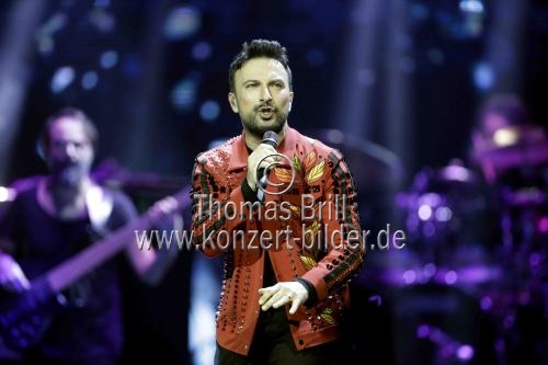 Türkischer Pop-Sänger Tarkan gastiert auf seiner 