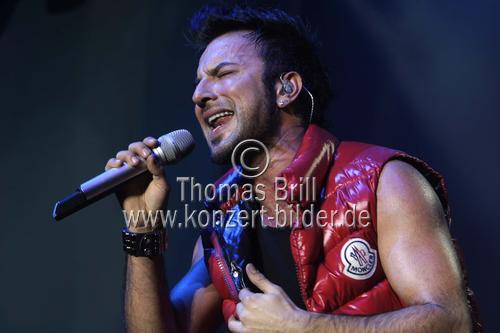 Türkischer Pop-Sänger Tarkan gastiert auf seiner 