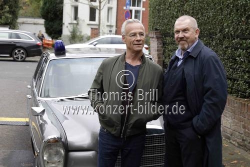 Dreharbeiten zum Tatort aus Köln 