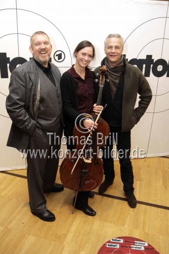 Premiere des TATORT „Freddy tanzt“ aus Köln mit Ballauf (Klaus J. Behrendt) und Schenk (Dietmar Bär) (&copy; Thomas Brill)
