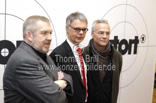 Premiere des TATORT „Freddy tanzt“ aus Köln mit Ballauf (Klaus J. Behrendt) und Schenk (Dietmar Bär) (© Thomas Brill)