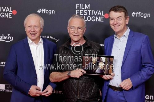 Premiere für „Spur des Blutes“ mit Klaus J. Behrendt und Dietmar Bär im Filmpalsat Köln (© Thomas Brill)