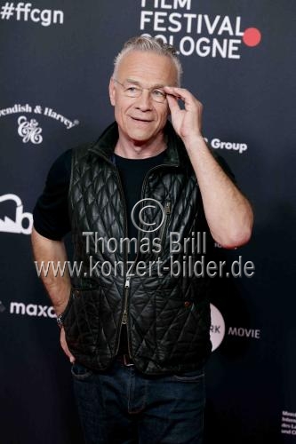 Premiere für „Spur des Blutes“ mit Klaus J. Behrendt und Dietmar Bär im Filmpalsat Köln (© Thomas Brill)