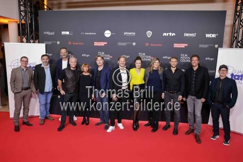 Premiere für „Spur des Blutes“ mit Klaus J. Behrendt im Filmpalsat Köln (&copy; Thomas Brill)
