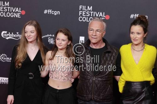 Premiere für „Spur des Blutes“ mit Klaus J. Behrendt und Dietmar Bär im Filmpalsat Köln (© Thomas Brill)