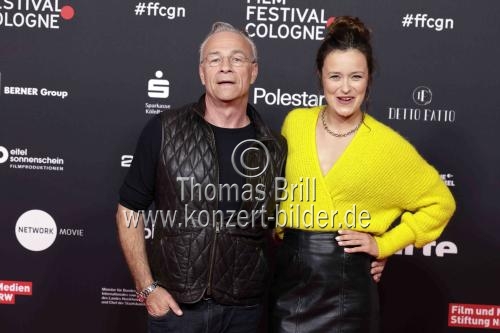 Premiere für „Spur des Blutes“ mit Klaus J. Behrendt und Dietmar Bär im Filmpalsat Köln (© Thomas Brill)