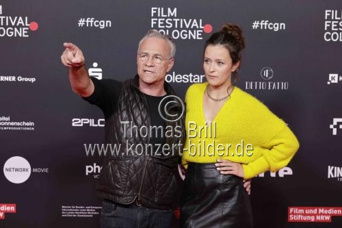 Premiere für „Spur des Blutes“ mit Klaus J. Behrendt und Dietmar Bär im Filmpalsat Köln (© Thomas Brill)
