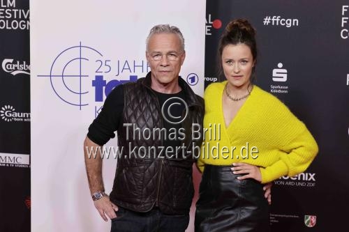 Premiere für „Spur des Blutes“ mit Klaus J. Behrendt und Dietmar Bär im Filmpalsat Köln (© Thomas Brill)