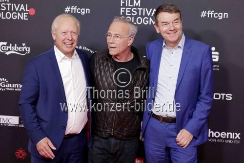 Premiere für „Spur des Blutes“ mit Klaus J. Behrendt und Dietmar Bär im Filmpalsat Köln (© Thomas Brill)