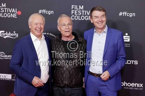 Premiere für „Spur des Blutes“ mit Klaus J. Behrendt und Dietmar Bär im Filmpalsat Köln (© Thomas Brill)