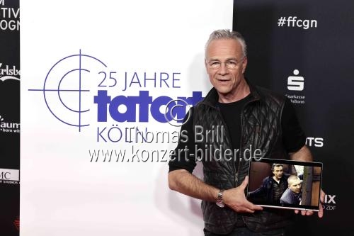 Premiere für „Spur des Blutes“ mit Klaus J. Behrendt und Dietmar Bär im Filmpalsat Köln (© Thomas Brill)
