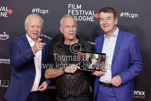 Premiere für „Spur des Blutes“ mit Klaus J. Behrendt und Dietmar Bär im Filmpalsat Köln (© Thomas Brill)