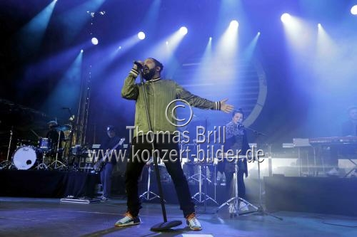 Deutsche Musiker Adel Tawil gastiert auf seiner 