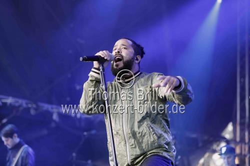 Deutsche Musiker Adel Tawil gastiert auf seiner 