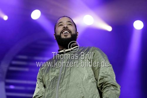 Deutsche Musiker Adel Tawil gastiert auf seiner 