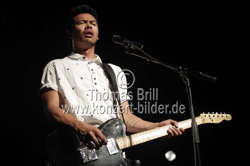 Australische Rockband The Temper Trap gastiert auf ihrer 