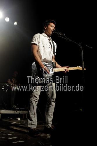 Australische Rockband The Temper Trap gastiert auf ihrer 