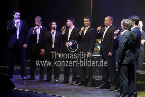 Australischen Rock ´n´ Roll-Tenöre The Ten Tenors gastieren auf ihrer 