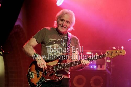 Britische Bluesrock-Band Ten Years After gastiert auf ihrer 