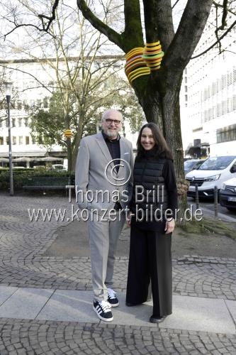 Die Ausstellung „Textile Baumskulpturen – Urbane Zeichen“ des Künstlerpaars Barbara Esser und Wolfgang Horn gastiert vom 26. Februar bis Oktober 2026 im Museum für Angewante Kunst in Köln (&copy; Thomas Brill)