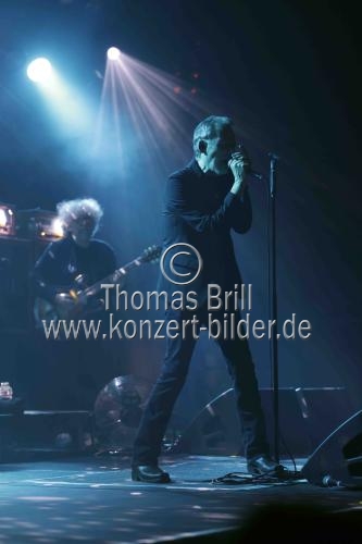 Schottische Rockband The Jesus and Mary Chain gastiert auf ihrer 