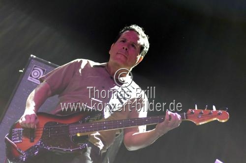 Mexikanisch-puertoricanische Rockband The Mars Volta gastierten mit Sänger Cedric Bixler-Zavala und Gitarristen Omar Alfredo Rodriguez-Lopez auf ihrer 