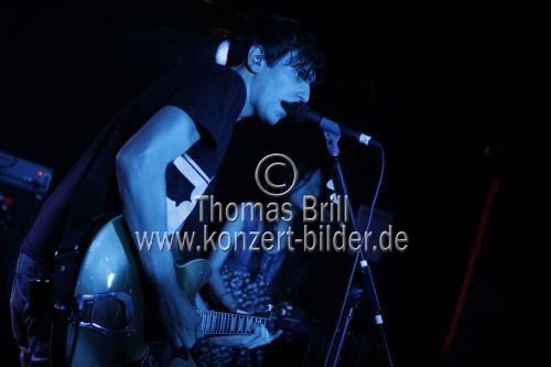 Amerikanische Indie-Rock-Band The Pains Of Being Pure At Heart gastiert auf ihrer 