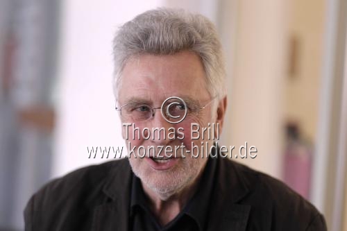Geschäftsführer des Alten Pfandhaus Köln Dieter Tiedemann im Interview bezüglich des Jubiläums Fünf Jahre Altes Pfandhaus  (© Thomas Brill)