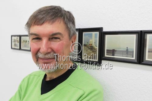 Deutscher Künstler Ulrich Tillmann gastiert mit der Ausstelung 