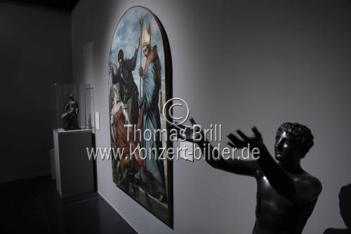 Ausstellung „Tintoretto – A Star was Born“ gastiert vom 06. Oktober 2017 bis 28. Januar 2018 im Wallraf-Richartz-Museum Köln (&copy; Thomas Brill)