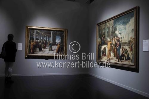 Ausstellung „Tintoretto – A Star was Born“ gastiert vom 06. Oktober 2017 bis 28. Januar 2018 im Wallraf-Richartz-Museum Köln (© Thomas Brill)