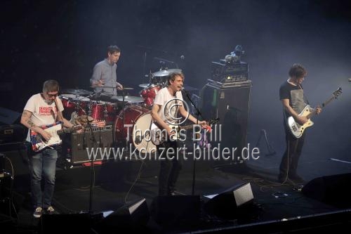 Deutsche Indie-Rock-Band Tocotronic gastiert im Rahmen des c/o pop Festival 2019 auf ihrer 