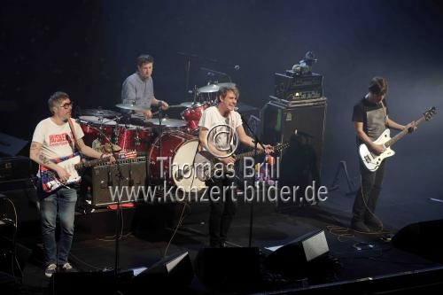 Deutsche Indie-Rock-Band Tocotronic gastiert im Rahmen des c/o pop Festival 2019 auf ihrer 