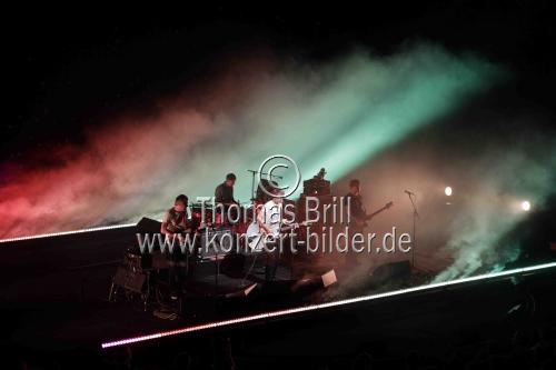 Deutsche Indie-Rock-Band Tocotronic gastiert im Rahmen des c/o pop Festival 2019 auf ihrer 