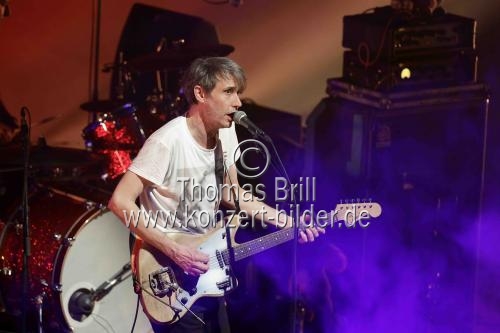 Deutsche Indie-Rock-Band Tocotronic gastiert im Rahmen des c/o pop Festival 2019 auf ihrer 