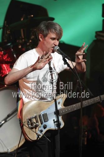 Deutsche Indie-Rock-Band Tocotronic gastiert im Rahmen des c/o pop Festival 2019 auf ihrer 