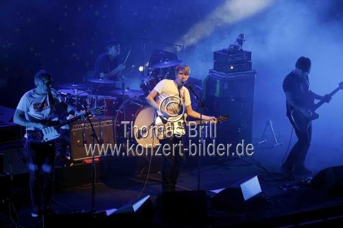 Deutsche Indie-Rock-Band Tocotronic gastiert im Rahmen des c/o pop Festival 2019 auf ihrer 