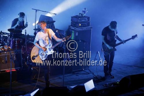 Deutsche Indie-Rock-Band Tocotronic gastiert im Rahmen des c/o pop Festival 2019 auf ihrer 