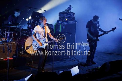 Deutsche Indie-Rock-Band Tocotronic gastiert im Rahmen des c/o pop Festival 2019 auf ihrer 